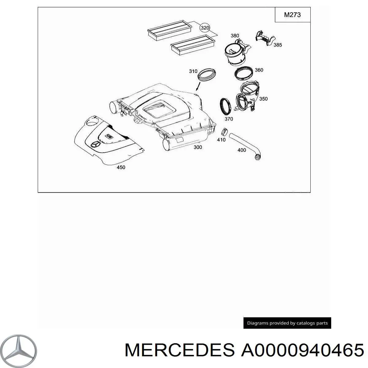 A0000940465 Mercedes 