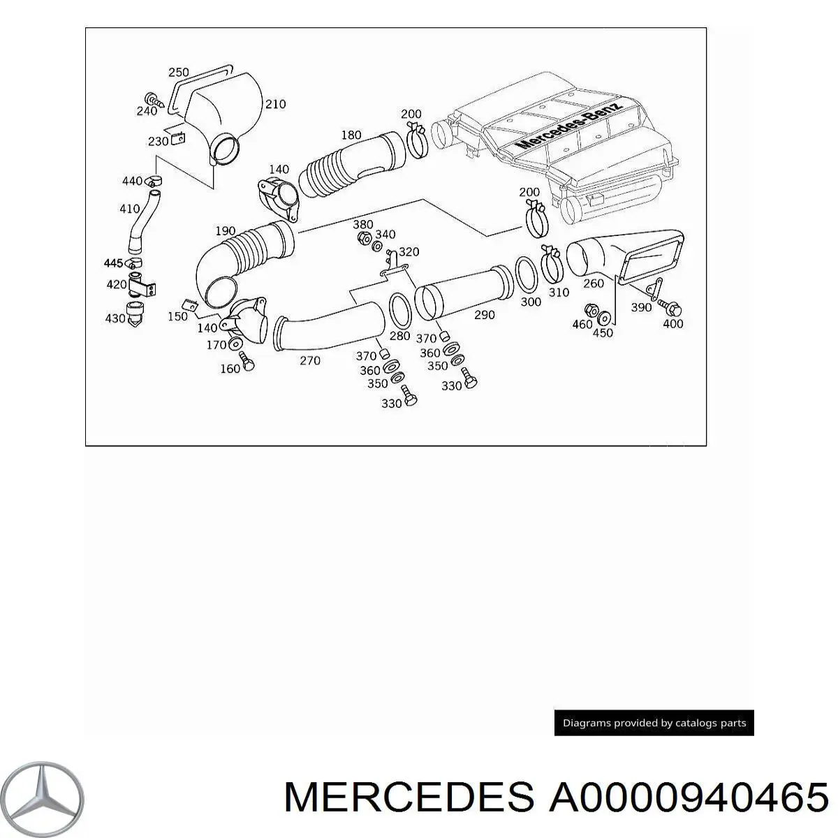  Mercedes A0000940465 preço, a partir de 30,24 USD