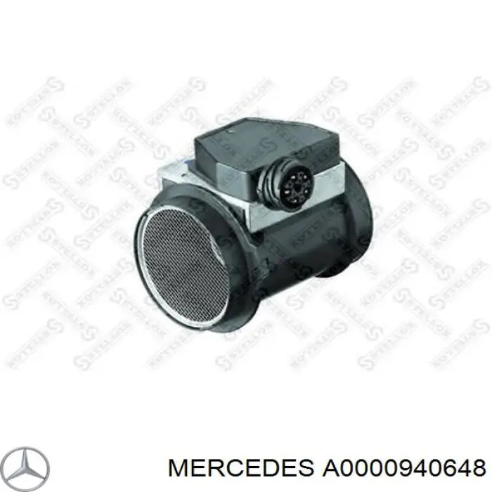 Sensor de fluxo (consumo) de ar, medidor de consumo M.A.F. - (Mass Airflow) Mercedes A0000940648 preço, a partir de 514,50 USD