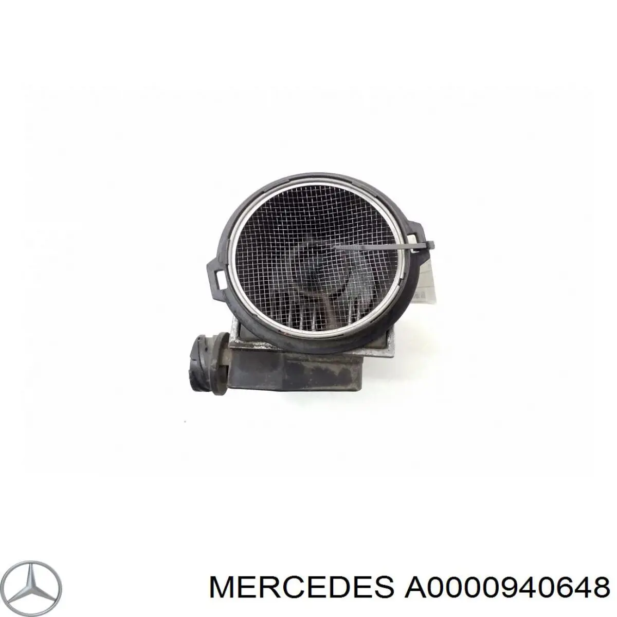 Compre A0000940648 Mercedes Sensor de fluxo (consumo) de ar, medidor de consumo M.A.F. - (Mass Airflow)