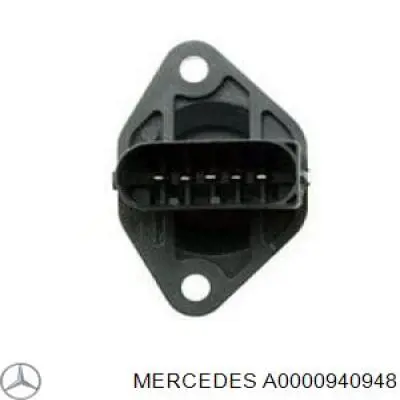 Sensor de fluxo (consumo) de ar, medidor de consumo M.A.F. - (Mass Airflow) Mercedes A0000940948 preço, a partir de 54,36 USD