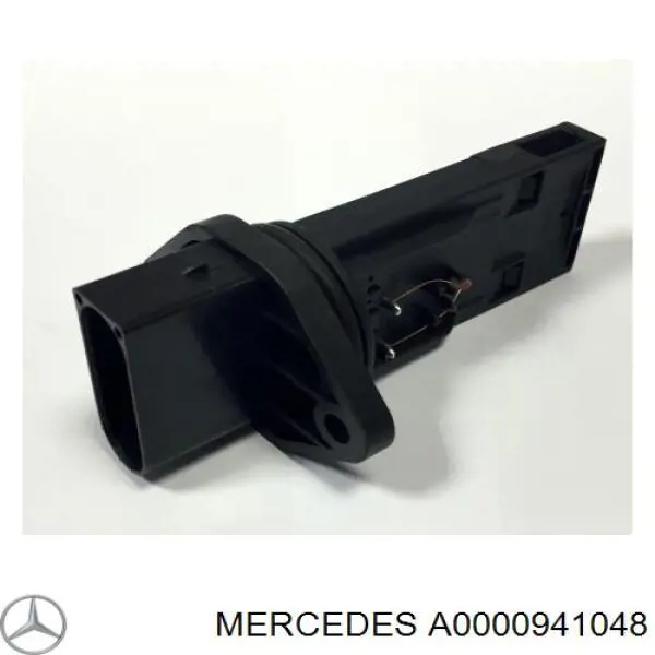 Compre A0000941048 Mercedes Sensor de fluxo (consumo) de ar, medidor de consumo M.A.F. - (Mass Airflow)