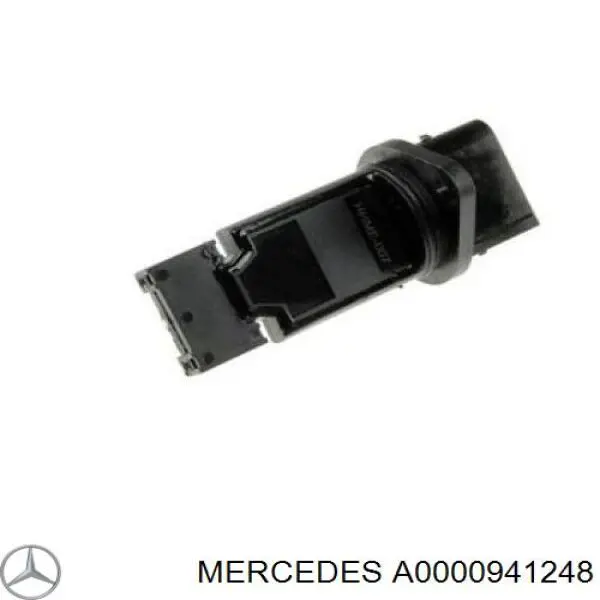 Sensor de fluxo (consumo) de ar, medidor de consumo M.A.F. - (Mass Airflow) Mercedes A0000941248 preço, a partir de 33,38 USD