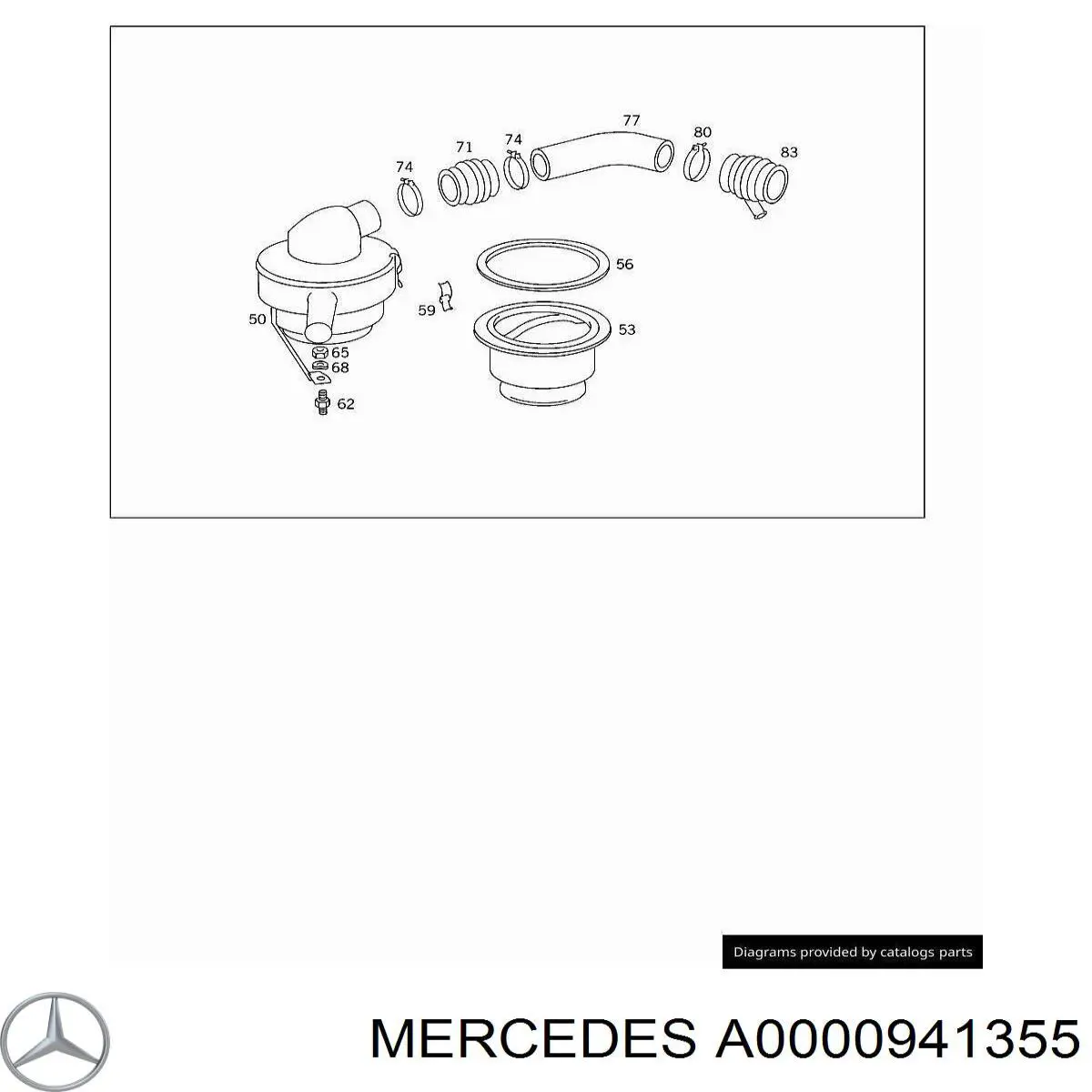 A0000941355 Mercedes 