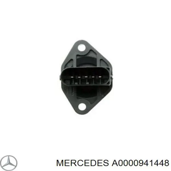 Sensor de fluxo (consumo) de ar, medidor de consumo M.A.F. - (Mass Airflow) Mercedes A0000941448 preço, a partir de 49,78 USD