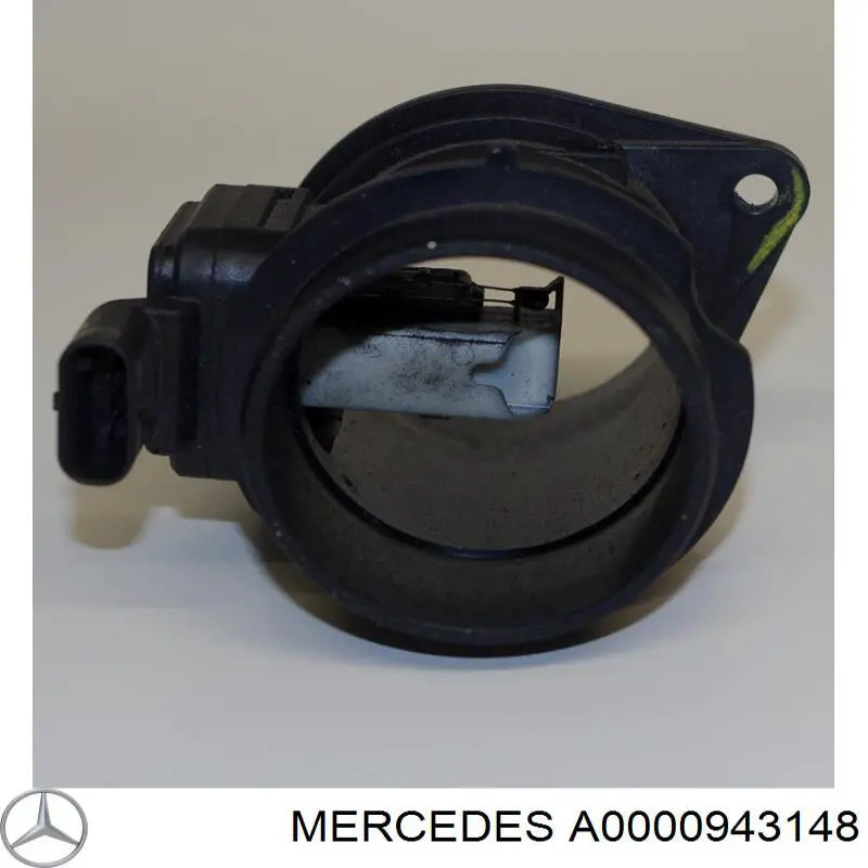 Sensor de fluxo (consumo) de ar, medidor de consumo M.A.F. - (Mass Airflow) Mercedes A0000943148 preço, a partir de 583,94 USD