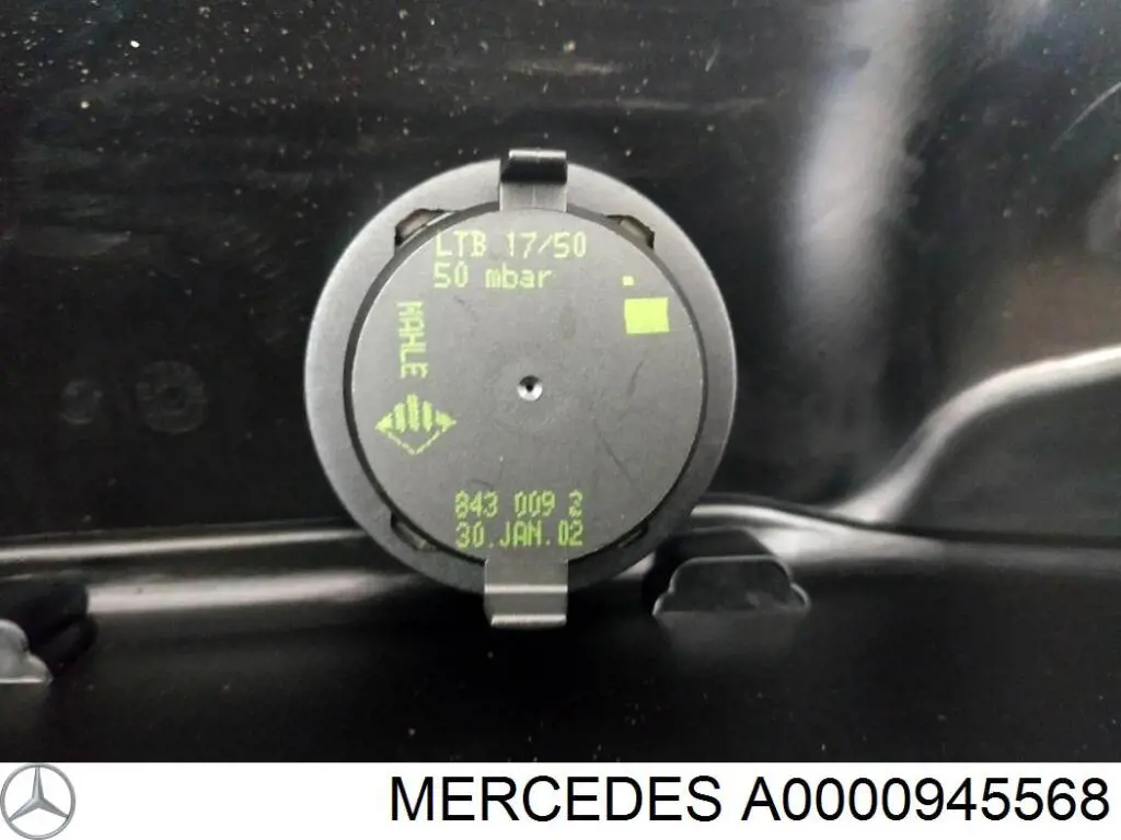 A0000945568 Mercedes Sensor de sujeira do filtro de ar