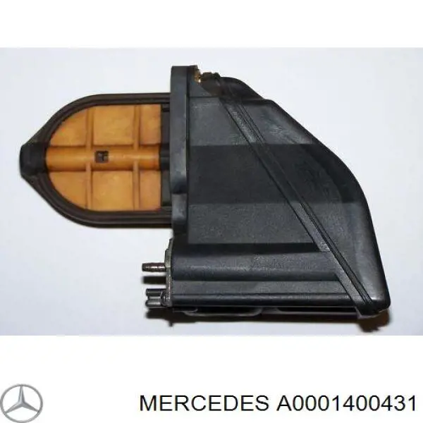 A0001400431 Mercedes Comporta de ar (de turbilhão) de tubo coletor
