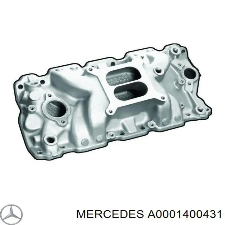 Comporta de ar (de turbilhão) de tubo coletor Mercedes A0001400431 preço, a partir de  USD