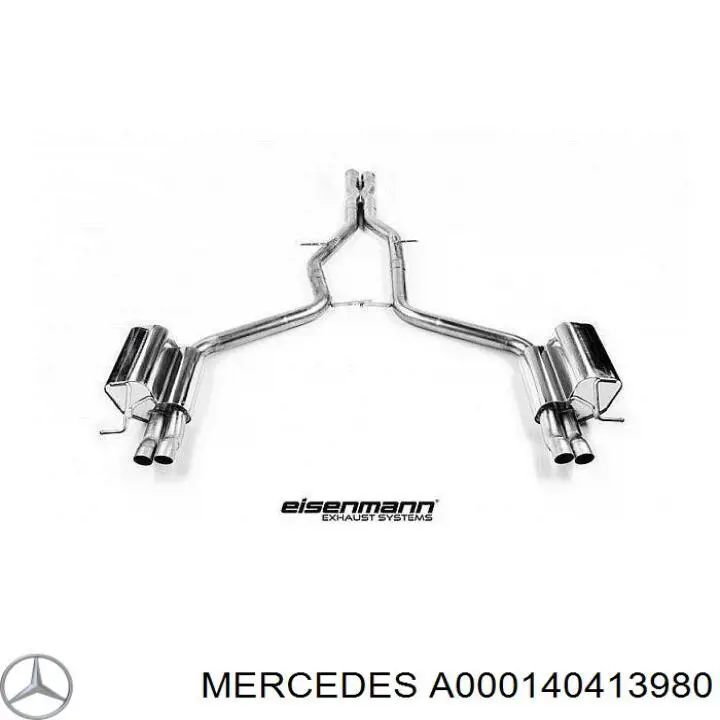 A0001404139 Mercedes Unidade de controlo AD BLUE
