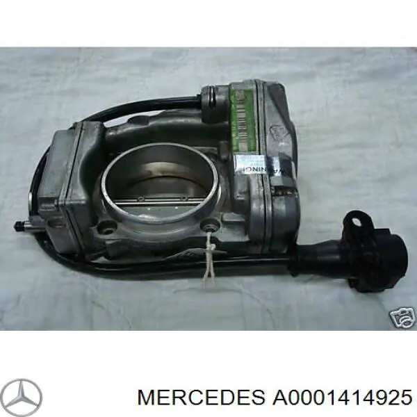 Válvula de borboleta montada Mercedes A0001414925 preço, a partir de 3135,99 USD