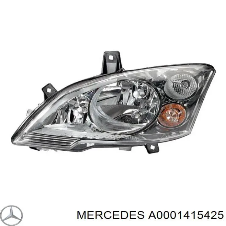  Mercedes 0001415425