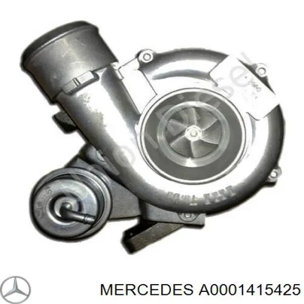 Válvula de borboleta montada Mercedes A0001415425 preço, a partir de 829,78 USD