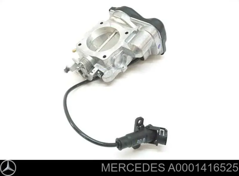 A0001416525 Mercedes Válvula de borboleta montada