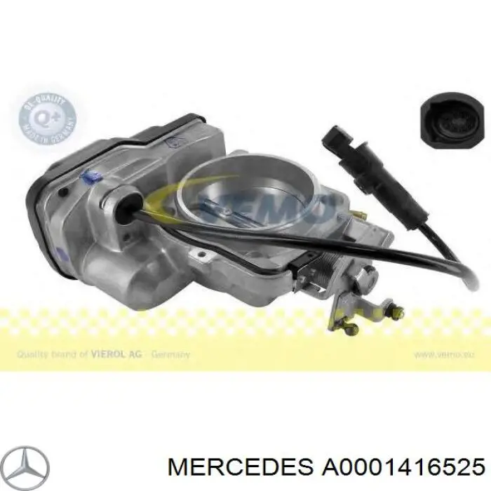 Válvula de borboleta montada Mercedes A0001416525 preço, a partir de 345,97 USD