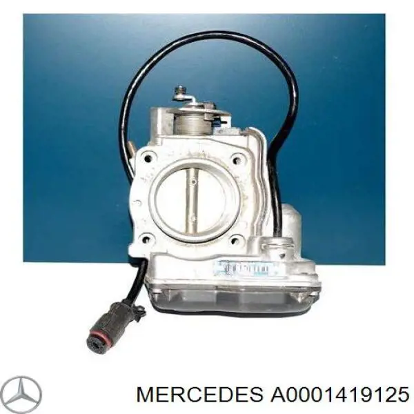 Compre 0001417125 Mercedes Válvula de borboleta montada