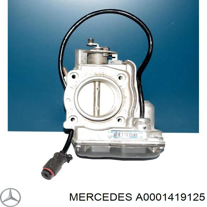 Válvula de borboleta montada Mercedes A0001419125 preço, a partir de 223,56 USD
