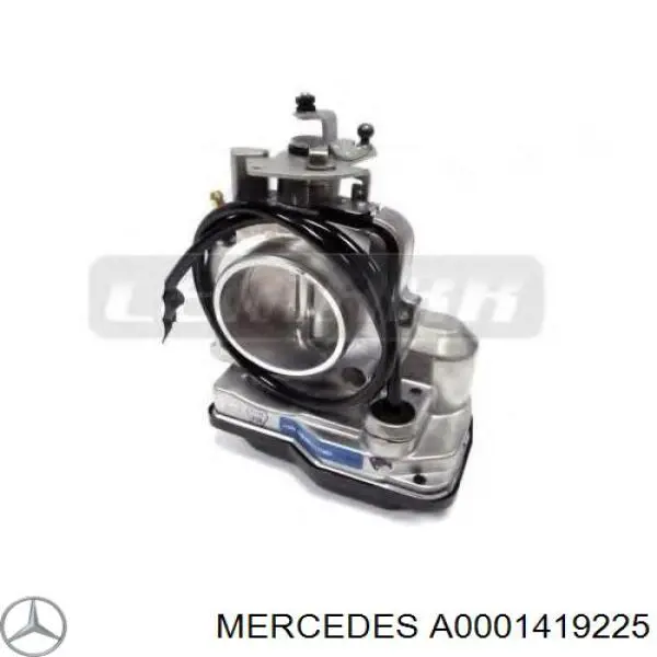 Compre A0011410225 Mercedes Válvula de borboleta montada