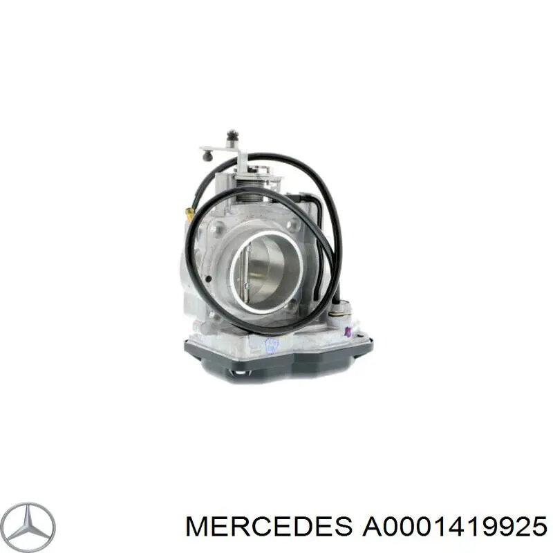 Válvula de borboleta montada Mercedes 0001419925 preço, a partir de 456,50 USD