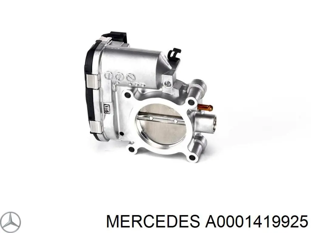 Válvula de borboleta montada Mercedes V  638