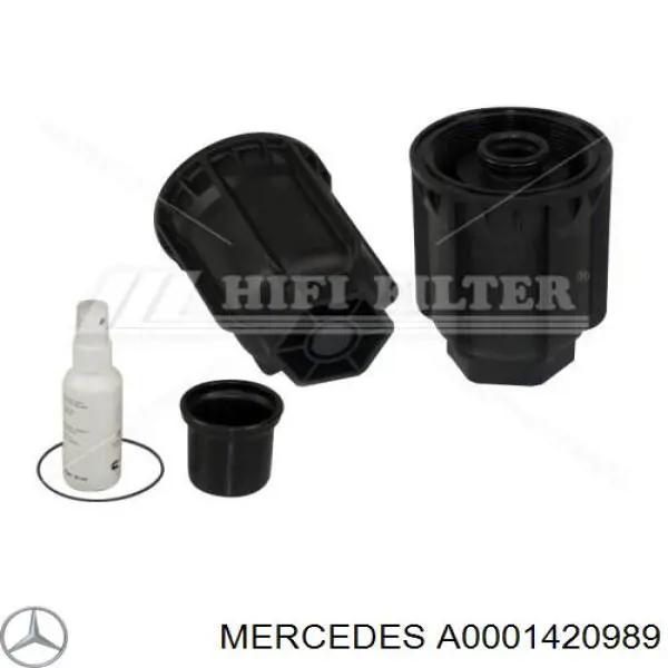 Filtro ad blue Mercedes 142108928