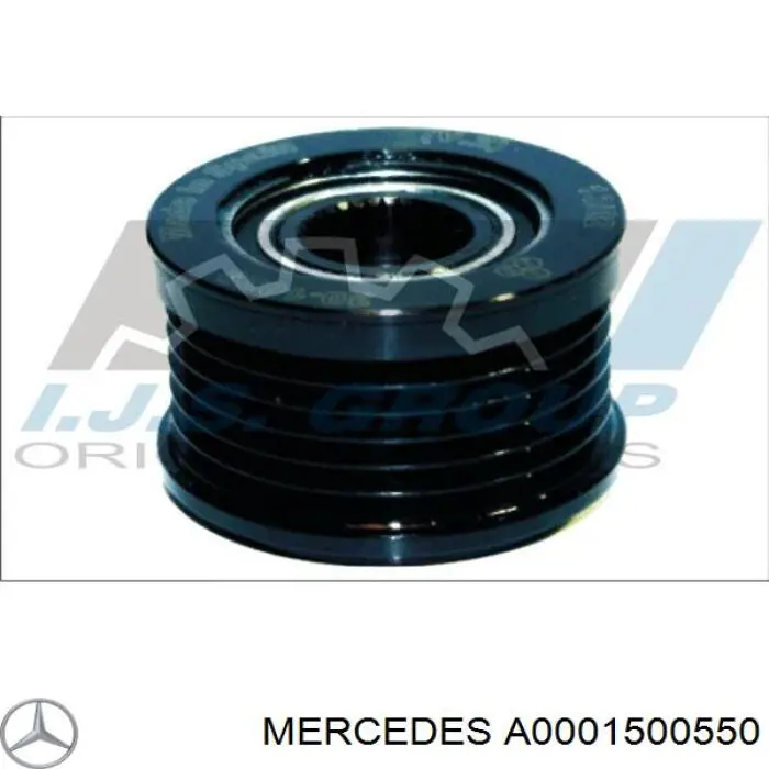 Gerador Mercedes A0001500550 preço, a partir de 311,20 USD