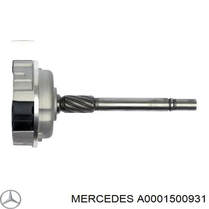 A0001500931 Mercedes Redutor do motor de arranco