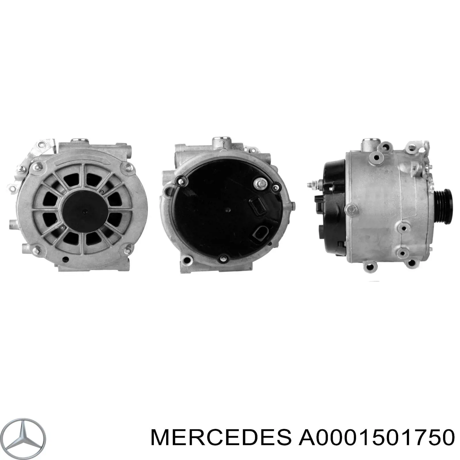 Gerador Mercedes A0001501750 preço, a partir de 186,22 USD