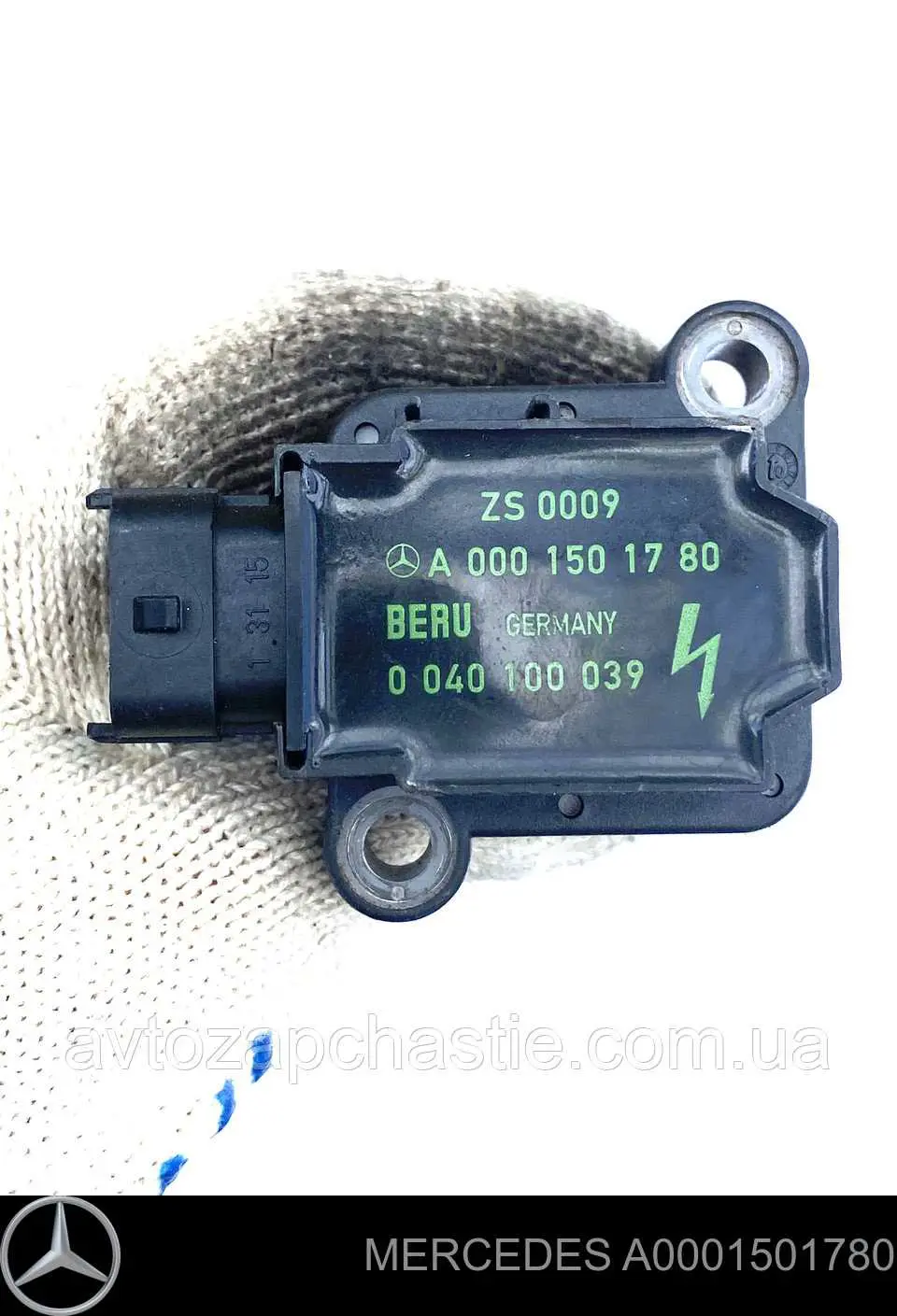 Bobina de ignição Mercedes A0001501780 preço, a partir de 40,70 USD