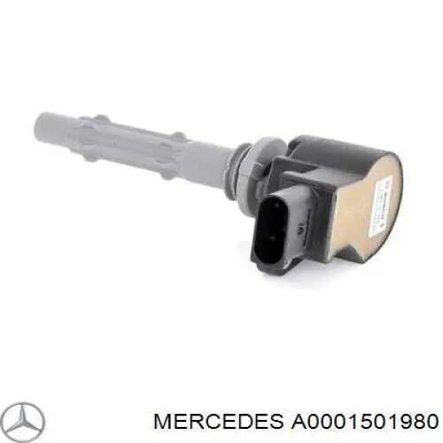 Bobina de ignição Mercedes A0001501980 preço, a partir de 49,84 USD