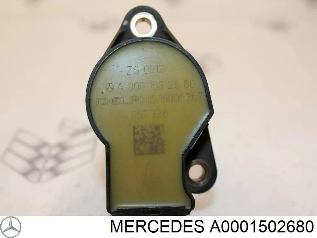 Bobina de ignição Mercedes A0001502680 preço, a partir de 54,37 USD