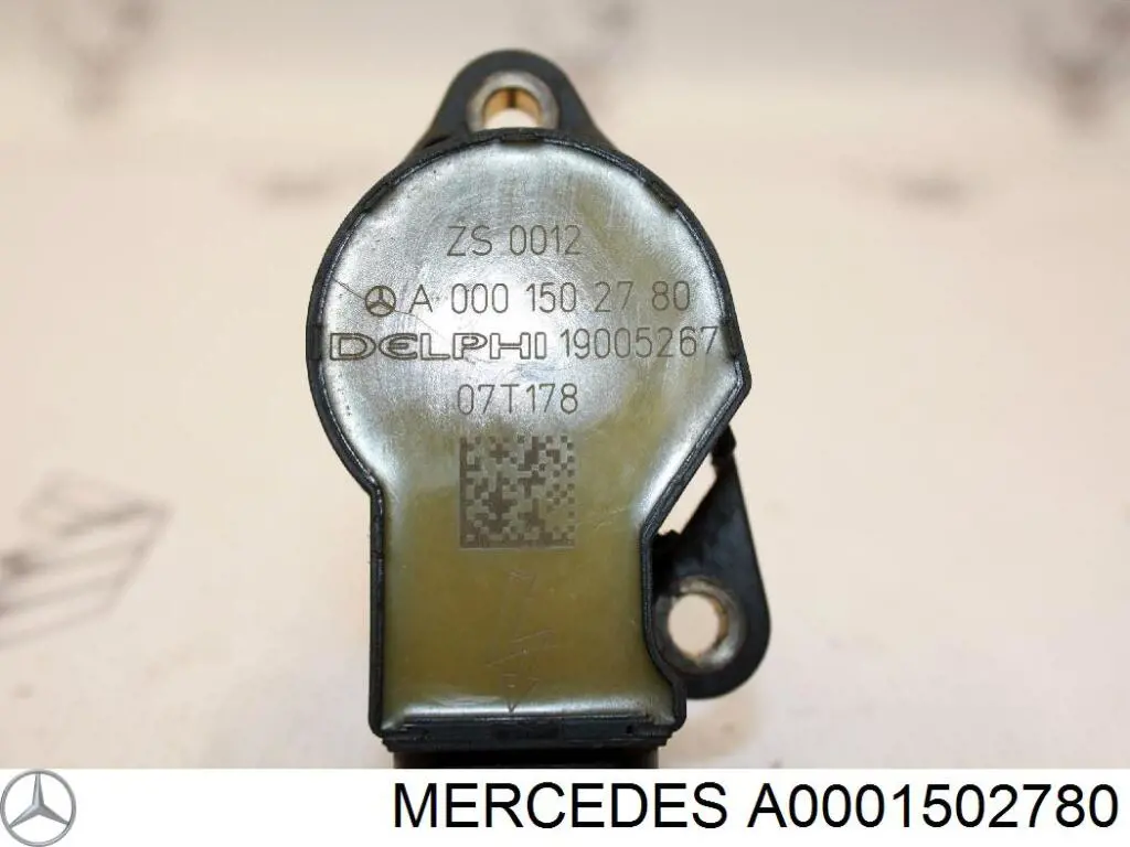 A0001502780 Mercedes Bobina de ignição
