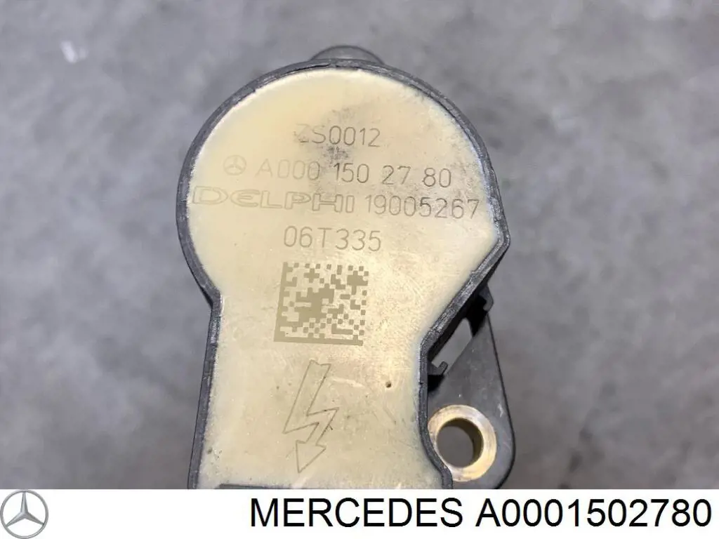 Bobina de ignição Mercedes A0001502780 preço, a partir de 54,37 USD