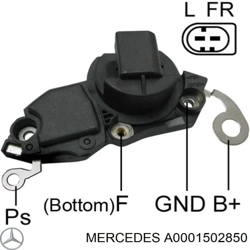 A0001502850 Mercedes Gerador