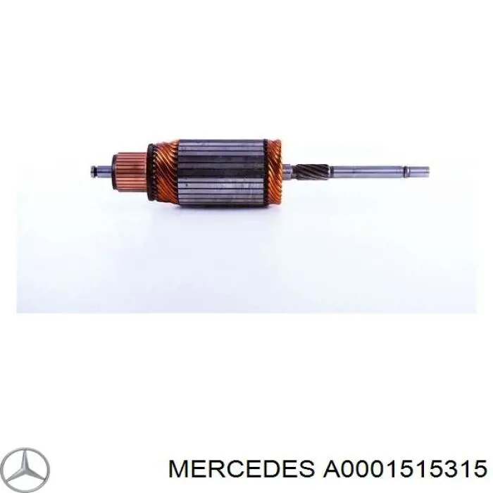 Induzido (rotor) do motor de arranco 71310309 Profit