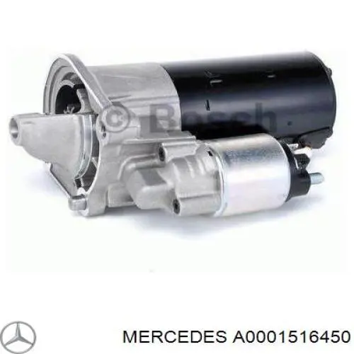 Compre A0001516450 Mercedes Bucha do motor de arranco