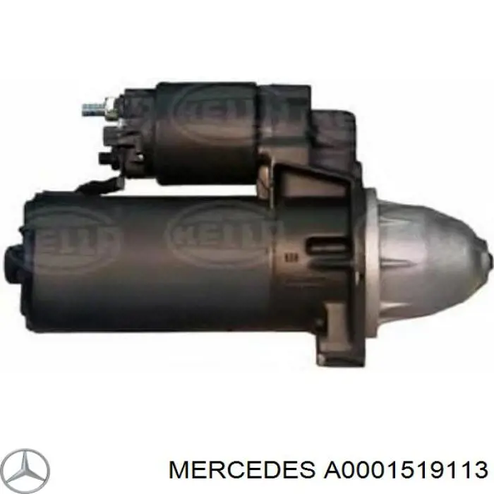 Compre A0001519113 Mercedes Roda-livre do motor de arranco