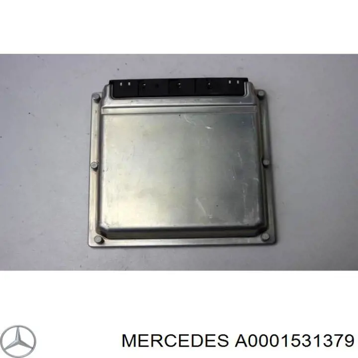 A0001531379 Mercedes Módulo de direção (Centralina eletrônica) de motor