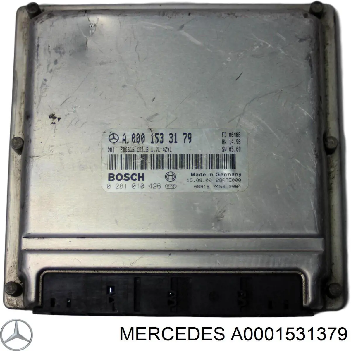 Módulo de direção (Centralina eletrônica) de motor Mercedes A0001531379 preço, a partir de 236,66 USD