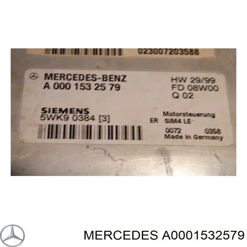 Compre A1111533079 Mercedes Módulo de direção (Centralina eletrônica) de motor