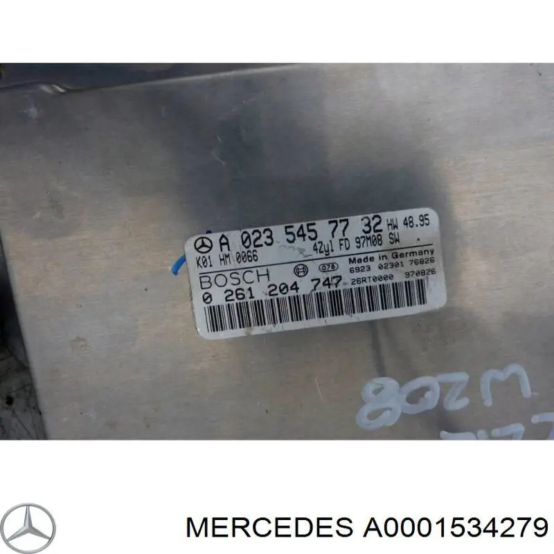 Módulo de direção (Centralina eletrônica) de motor Mercedes A0001534279 preço, a partir de 1709,19 USD
