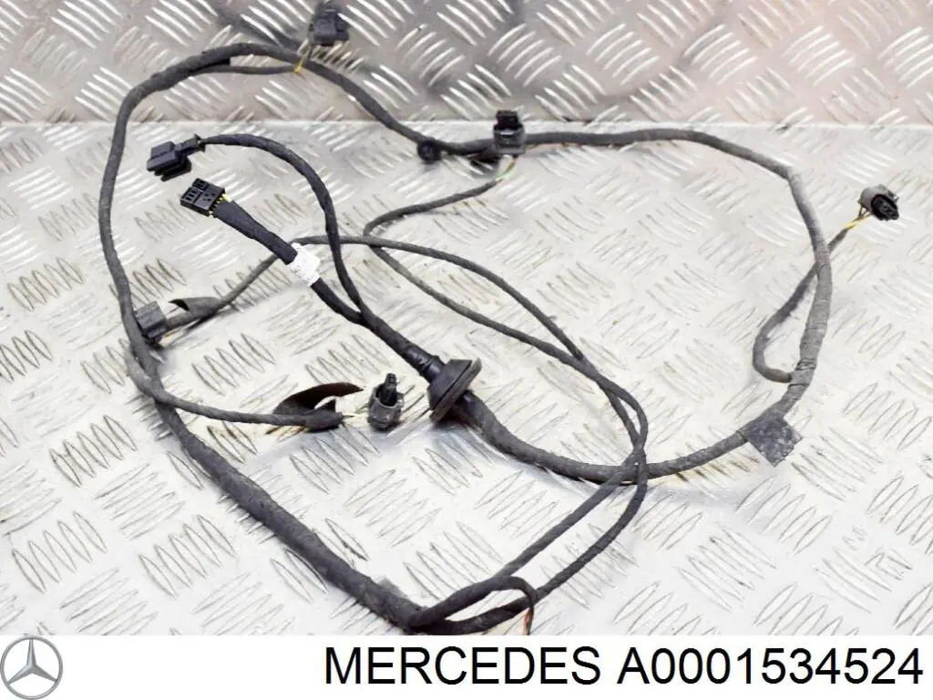 A0001534524 Mercedes Cabo (fio) de sensor de estacionamento do pára-choque dianteiro