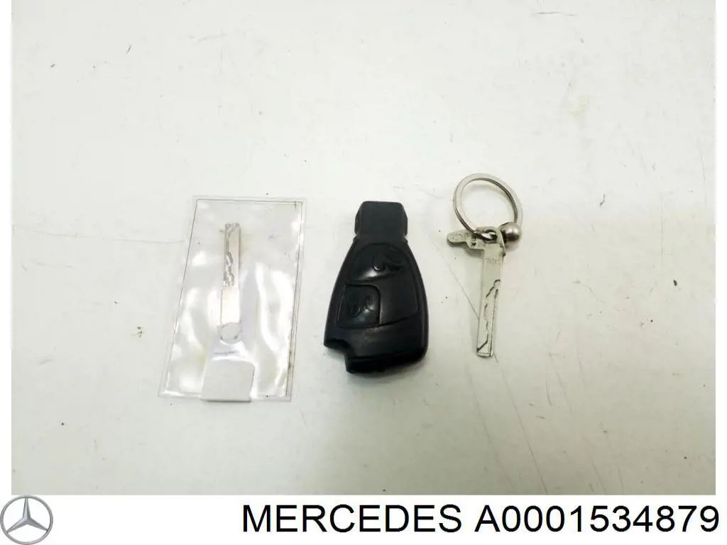 A0001534879 Mercedes Módulo de direção (Centralina eletrônica) de motor