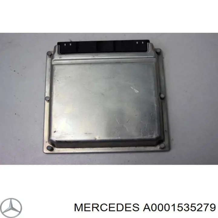 A0001535279 Mercedes Módulo de direção (Centralina eletrônica) de motor