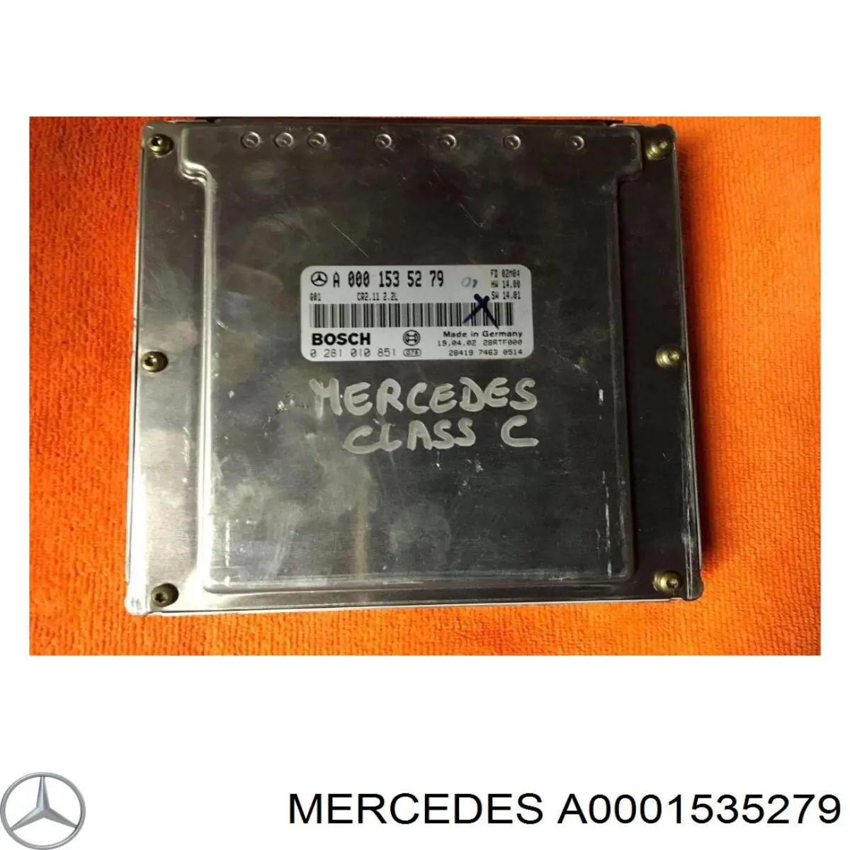 Módulo de direção (Centralina eletrônica) de motor Mercedes A0001535279 preço, a partir de 178,77 USD