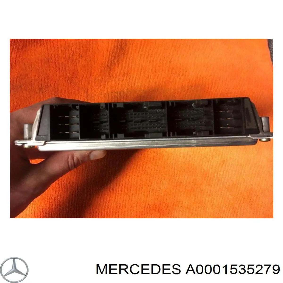 Compre A0001535279 Mercedes Módulo de direção (Centralina eletrônica) de motor