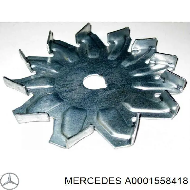 Compre A0001555618 Mercedes Polia do gerador