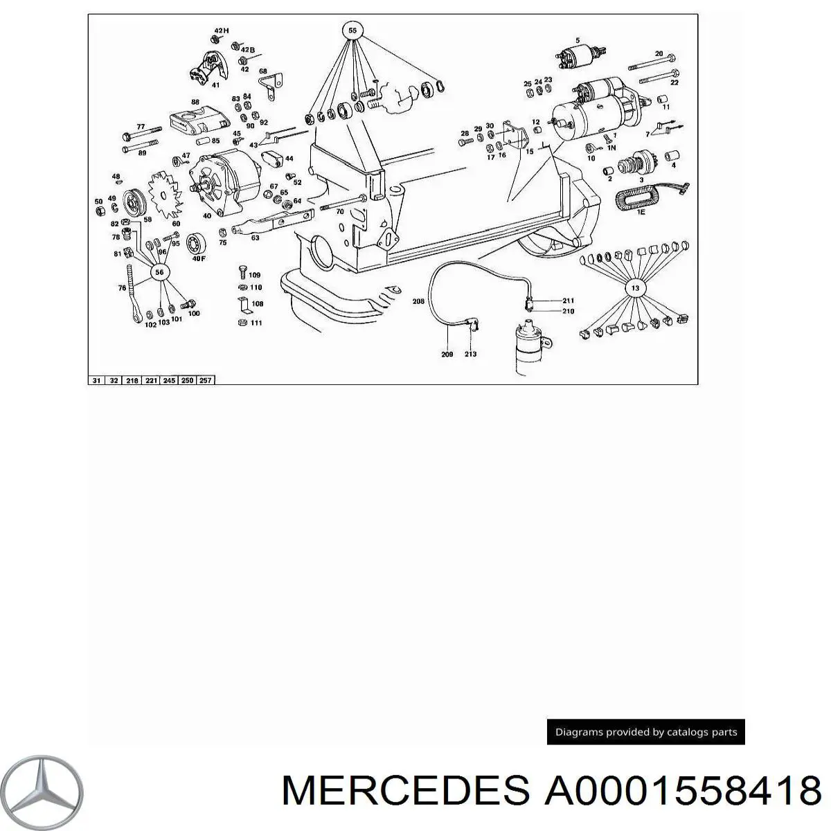 Compre 133875 Cargo Polia do gerador