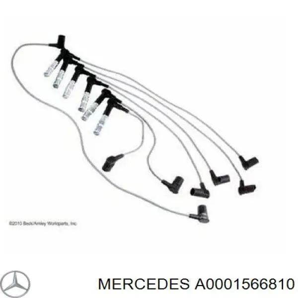 Compre A0001566510 Mercedes Ponta da vela de ignição