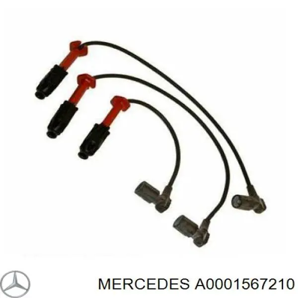 Compre A0001567210 Mercedes Ponta da vela de ignição